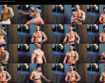 davidd_blake — 31 minute Chaturbate male cam show recording, 720p, May 10, 2023