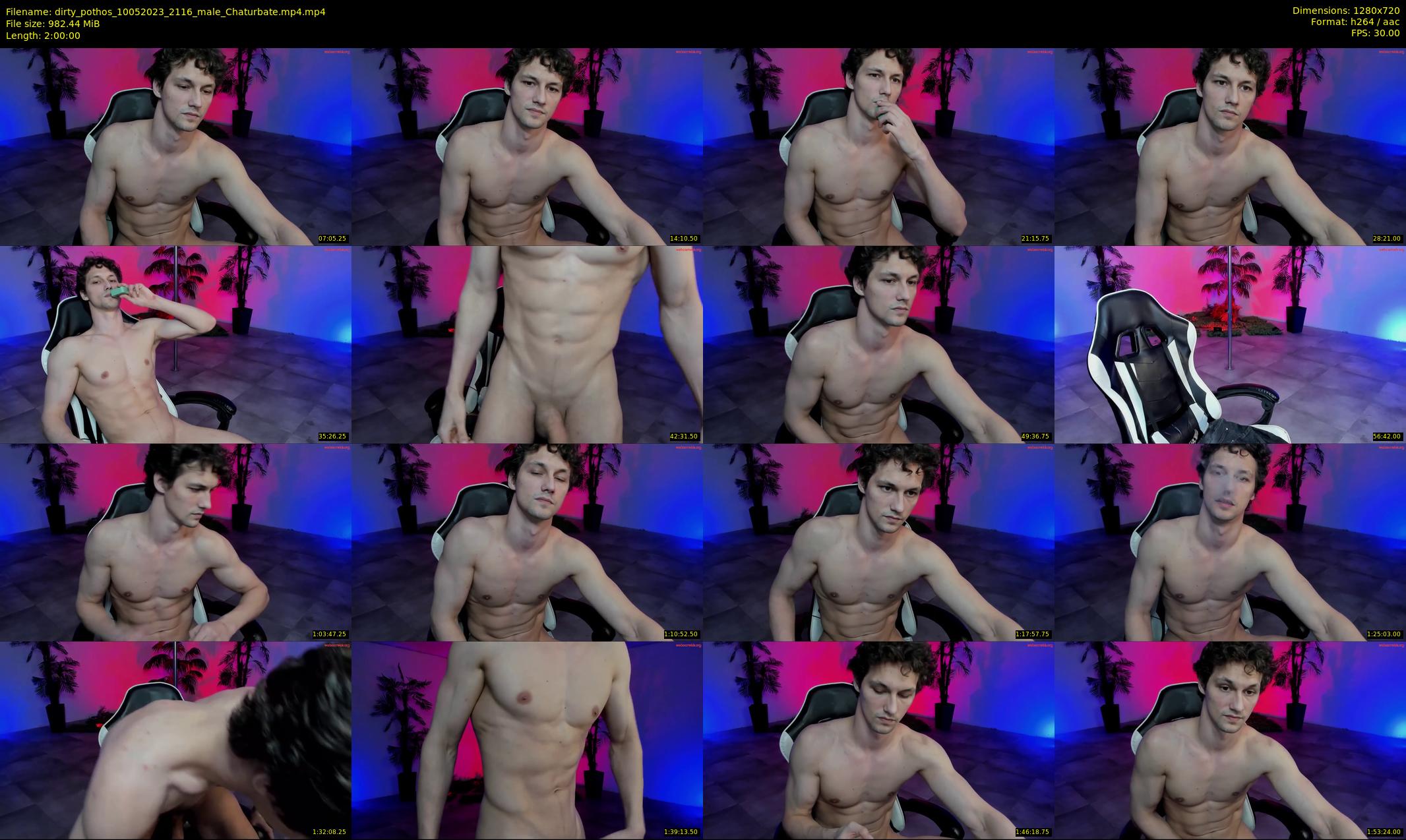 dirty_pothos — 120 minute Chaturbate male cam show recording, 720p, May 10, 2023