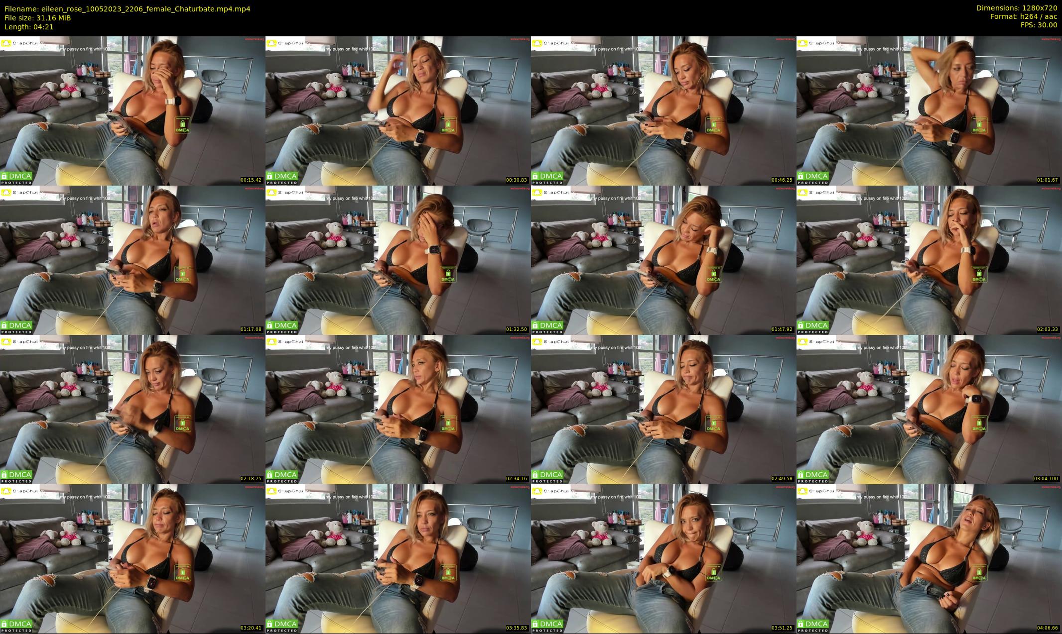 eileen_rose — 5 minute Chaturbate female cam show recording, 720p, May 10, 2023