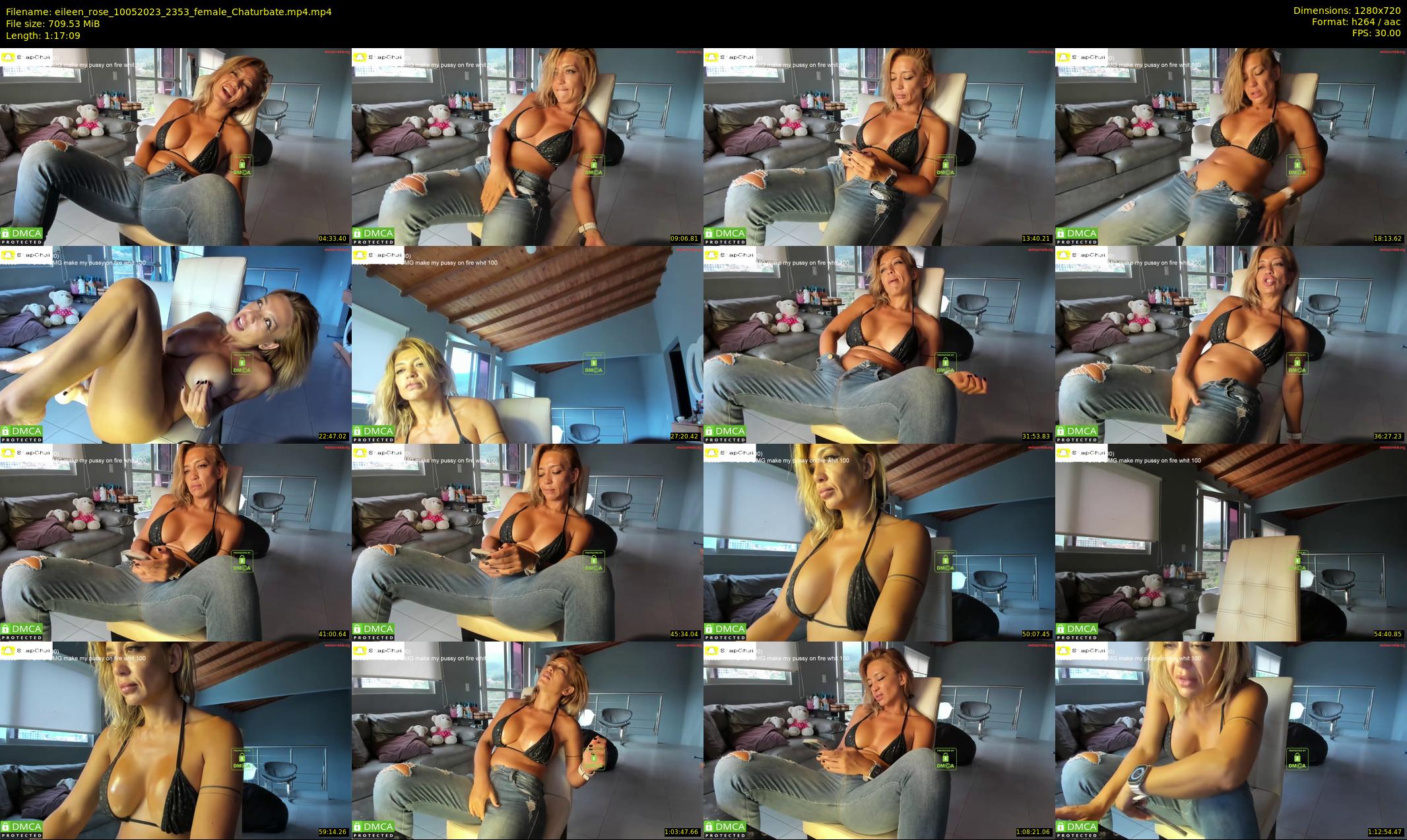 eileen_rose — 78 minute Chaturbate female cam show recording, 720p, May 10, 2023