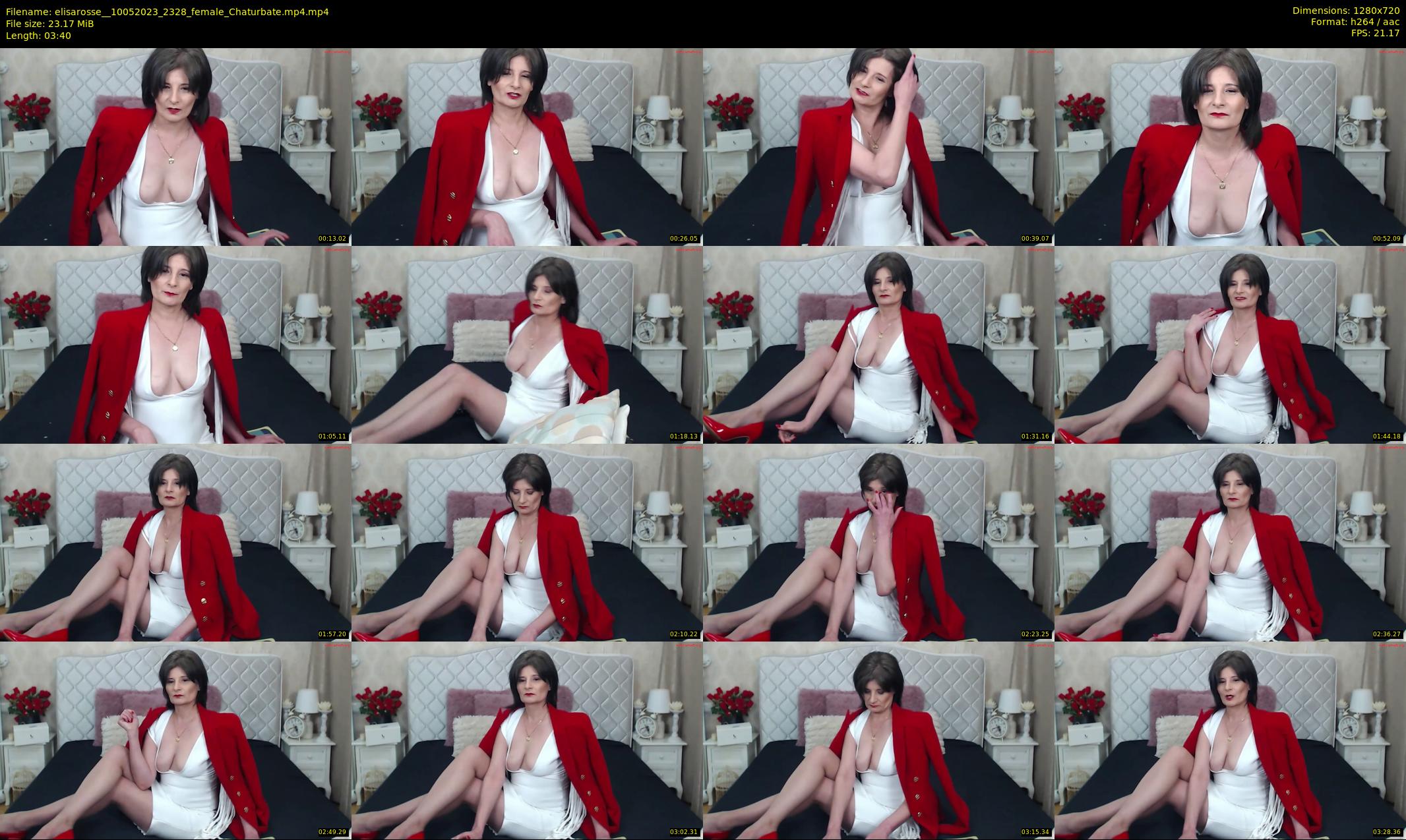 elisarosse_ — 4 minute Chaturbate female cam show recording, 720p, May 10, 2023