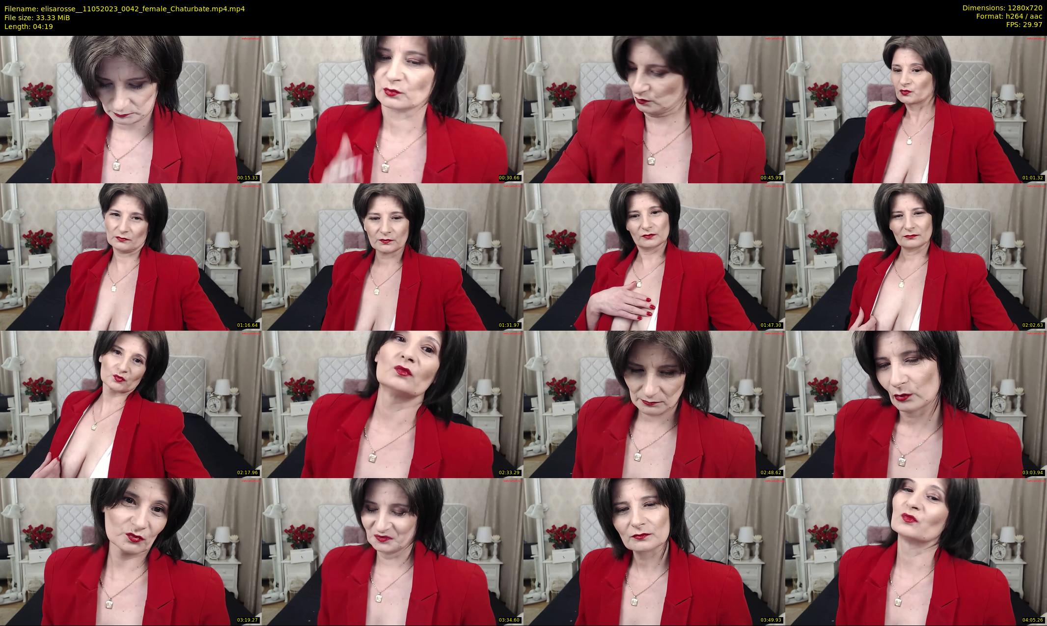 elisarosse_ — 5 minute Chaturbate female cam show recording, 720p, May 11, 2023