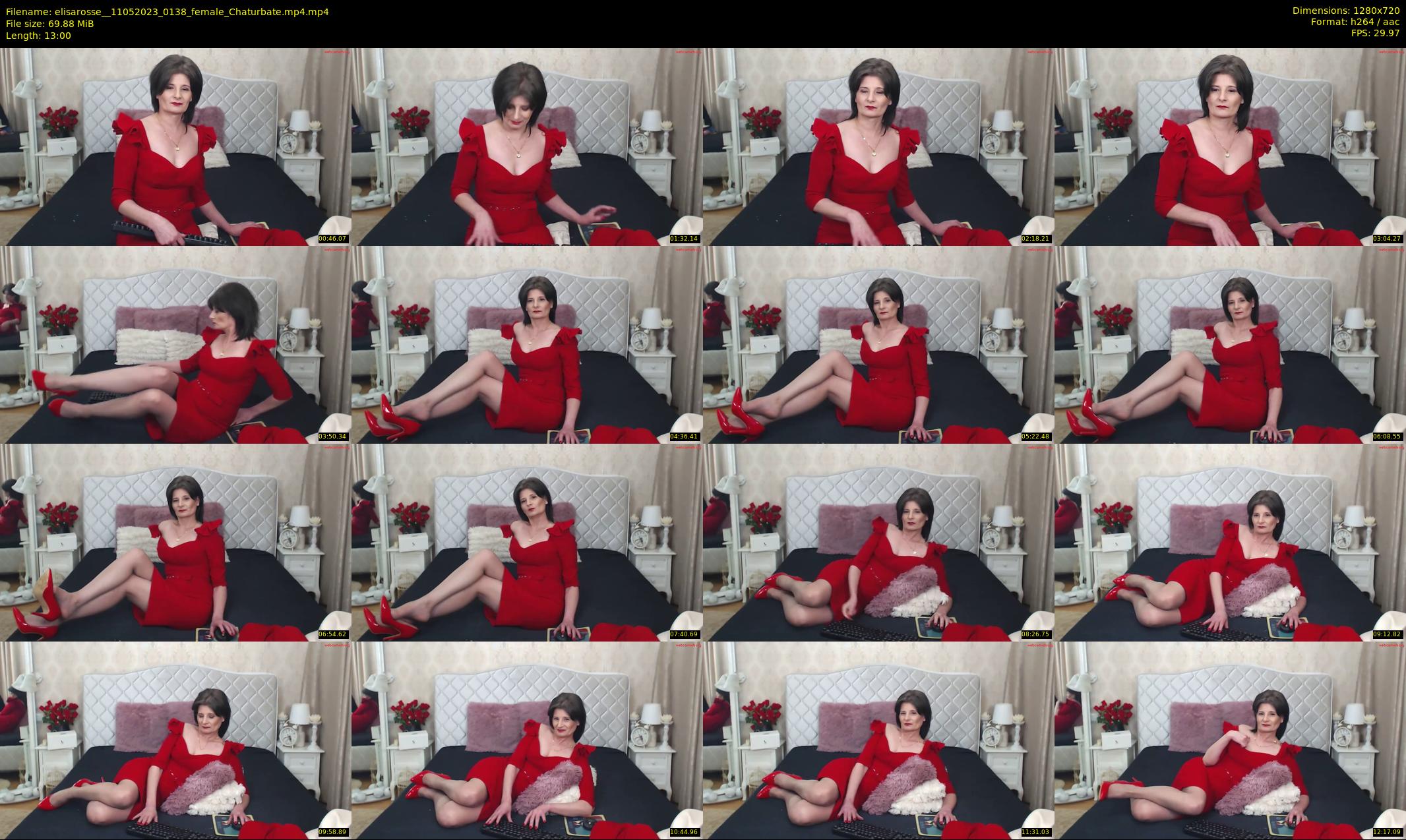 elisarosse_ — 13 minute Chaturbate female cam show recording, 720p, May 11, 2023