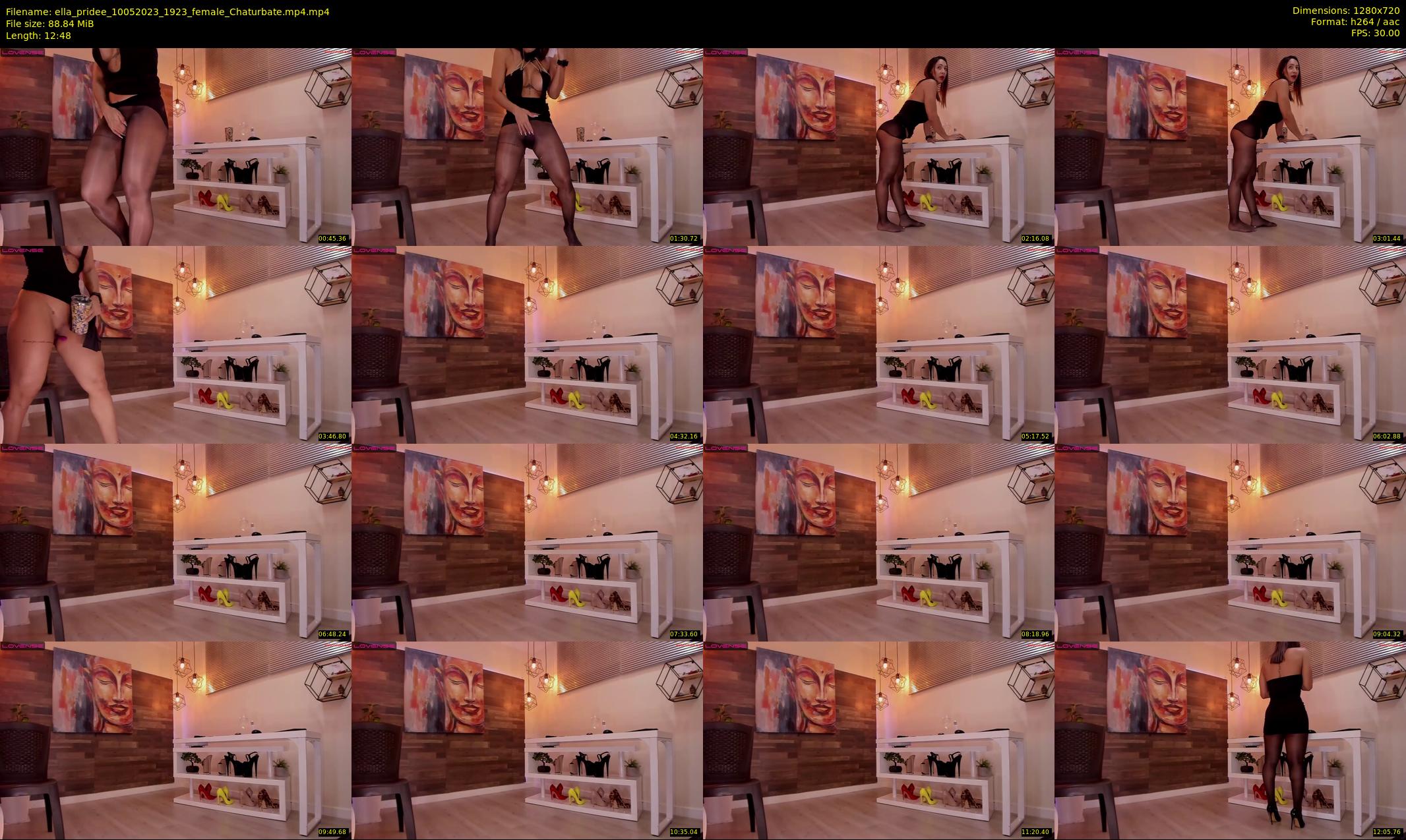ella_pridee — 13 minute Chaturbate female cam show recording, 720p, May 10, 2023