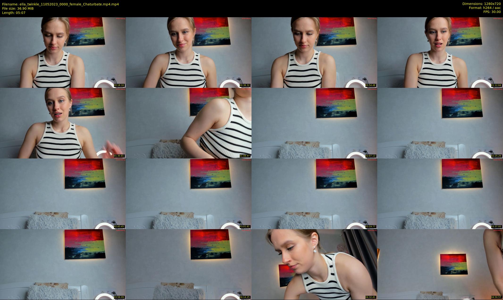 ella_twinkle — 6 minute Chaturbate female cam show recording, 720p, May 11, 2023