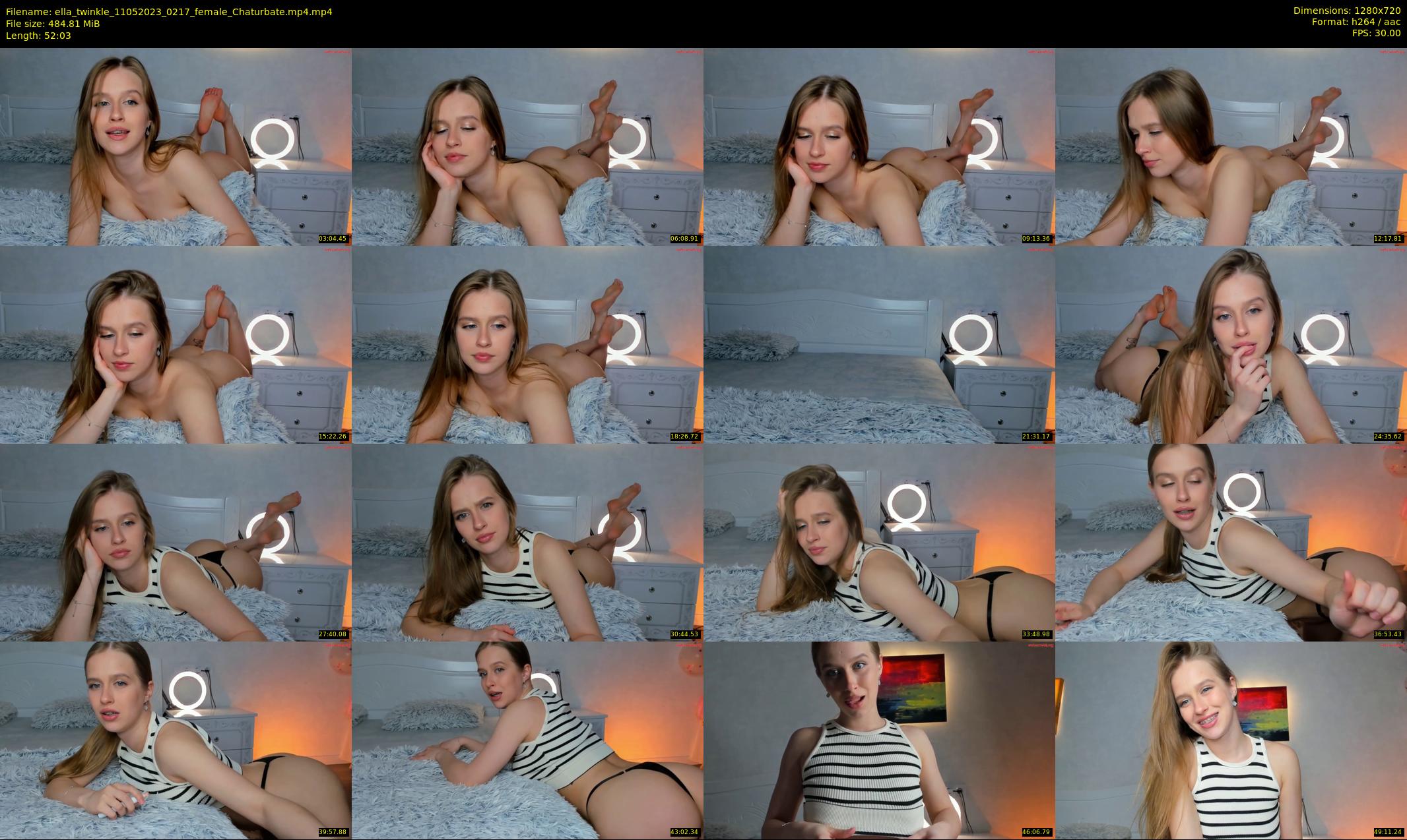 ella_twinkle — 53 minute Chaturbate female cam show recording, 720p, May 11, 2023