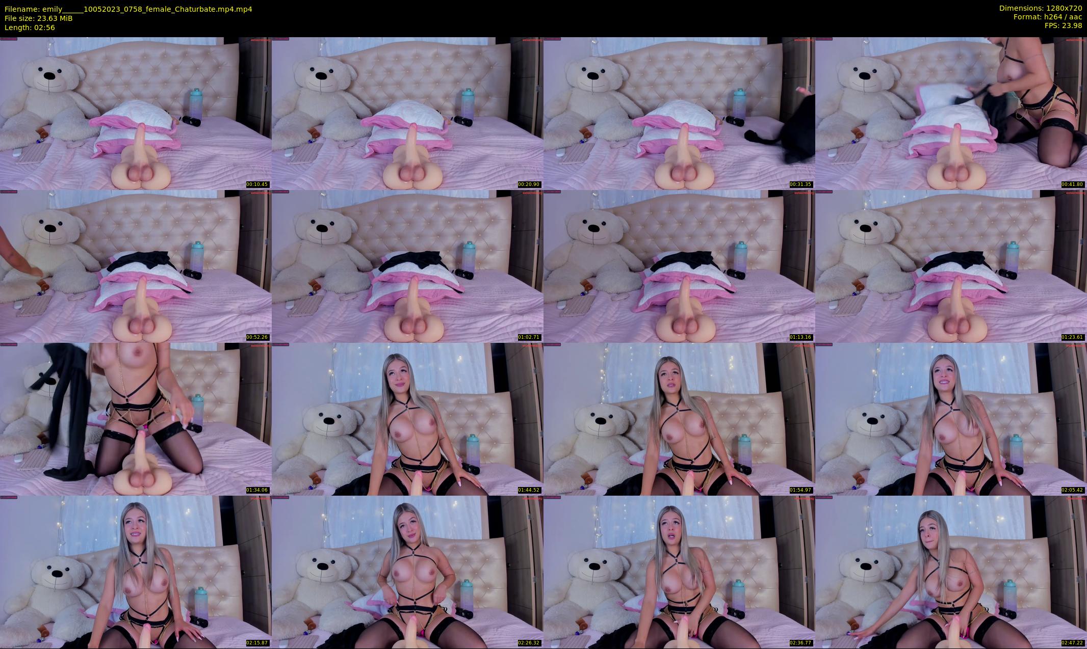 emily_____ — 3 minute Chaturbate female cam show recording, 720p, May 10, 2023