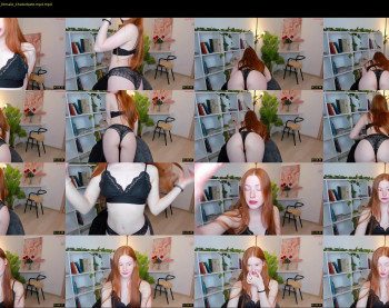 fiamoor — 3 minute Chaturbate female cam show recording, 720p, May 10, 2023