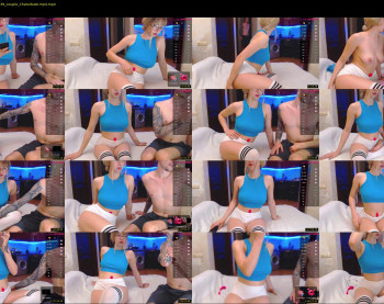 gablovetm — 121 minute Chaturbate couple cam show recording, 720p, May 10, 2023