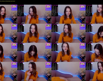 ginger_pie — 35 minute Chaturbate female cam show recording, 720p, May 10, 2023