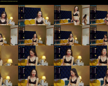 haileymoon85 — 25 minute Chaturbate female cam show recording, 720p, May 10, 2023