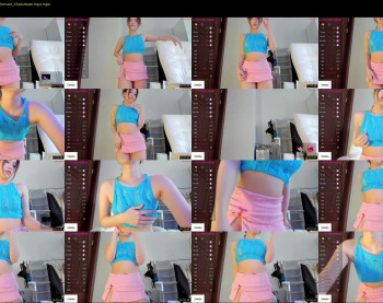 hee_jin — 8 minute Chaturbate female cam show recording, 720p, May 11, 2023