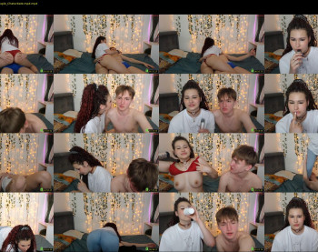 hizgi — 47 minute Chaturbate couple cam show recording, 720p, May 10, 2023