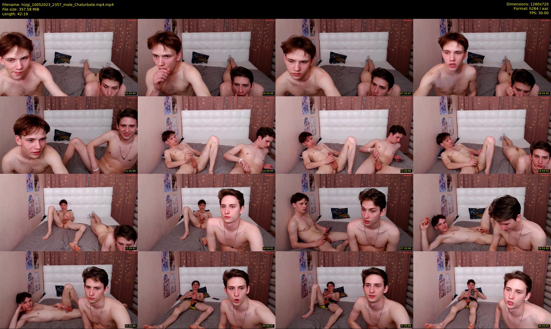 hizgi — 43 minute Chaturbate couple cam show recording, 720p, May 10, 2023