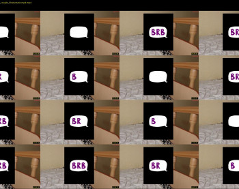 hotmp4 — 28 minute Chaturbate couple cam show recording, 720p, May 10, 2023