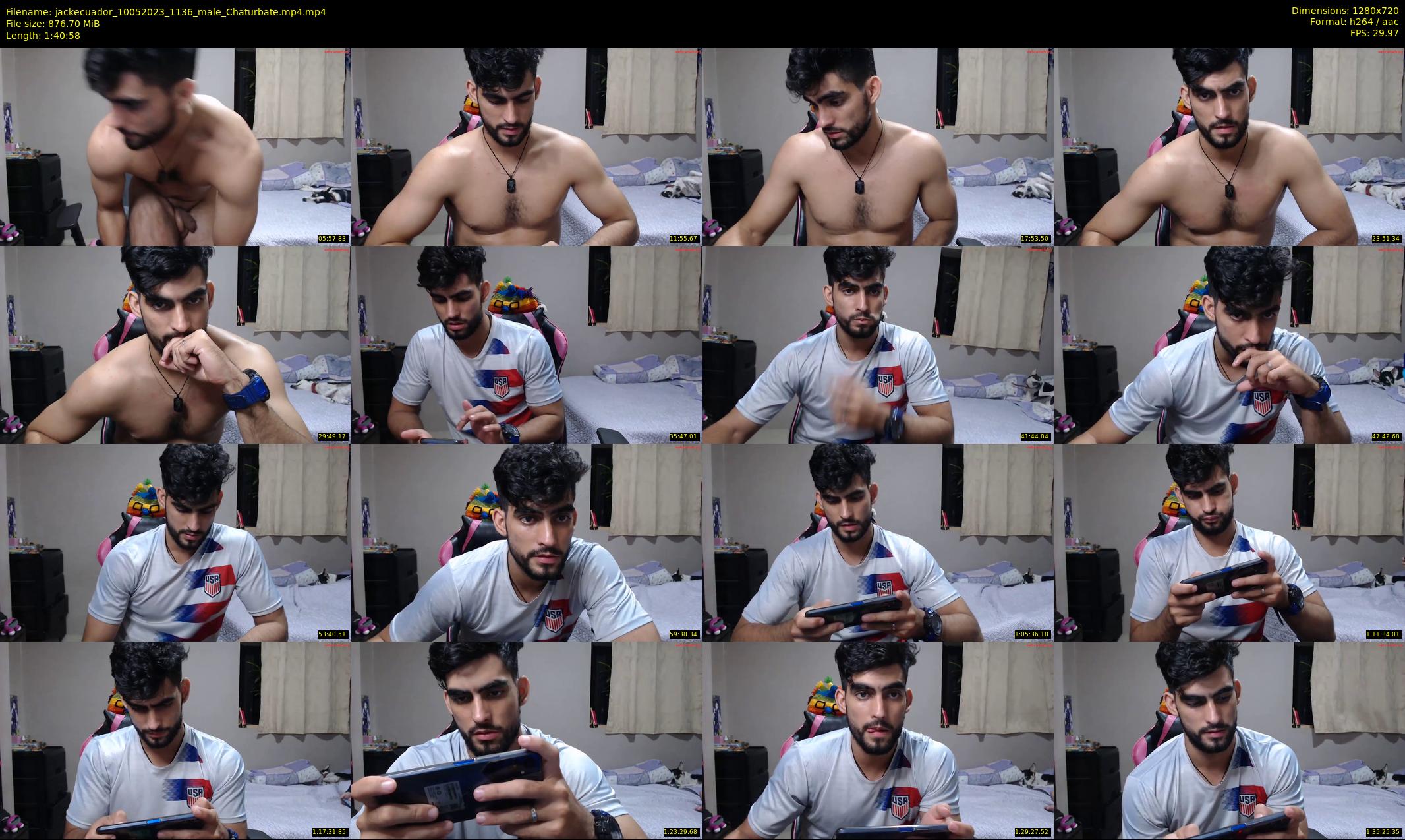 jackecuador — 101 minute Chaturbate male cam show recording, 720p, May 10, 2023