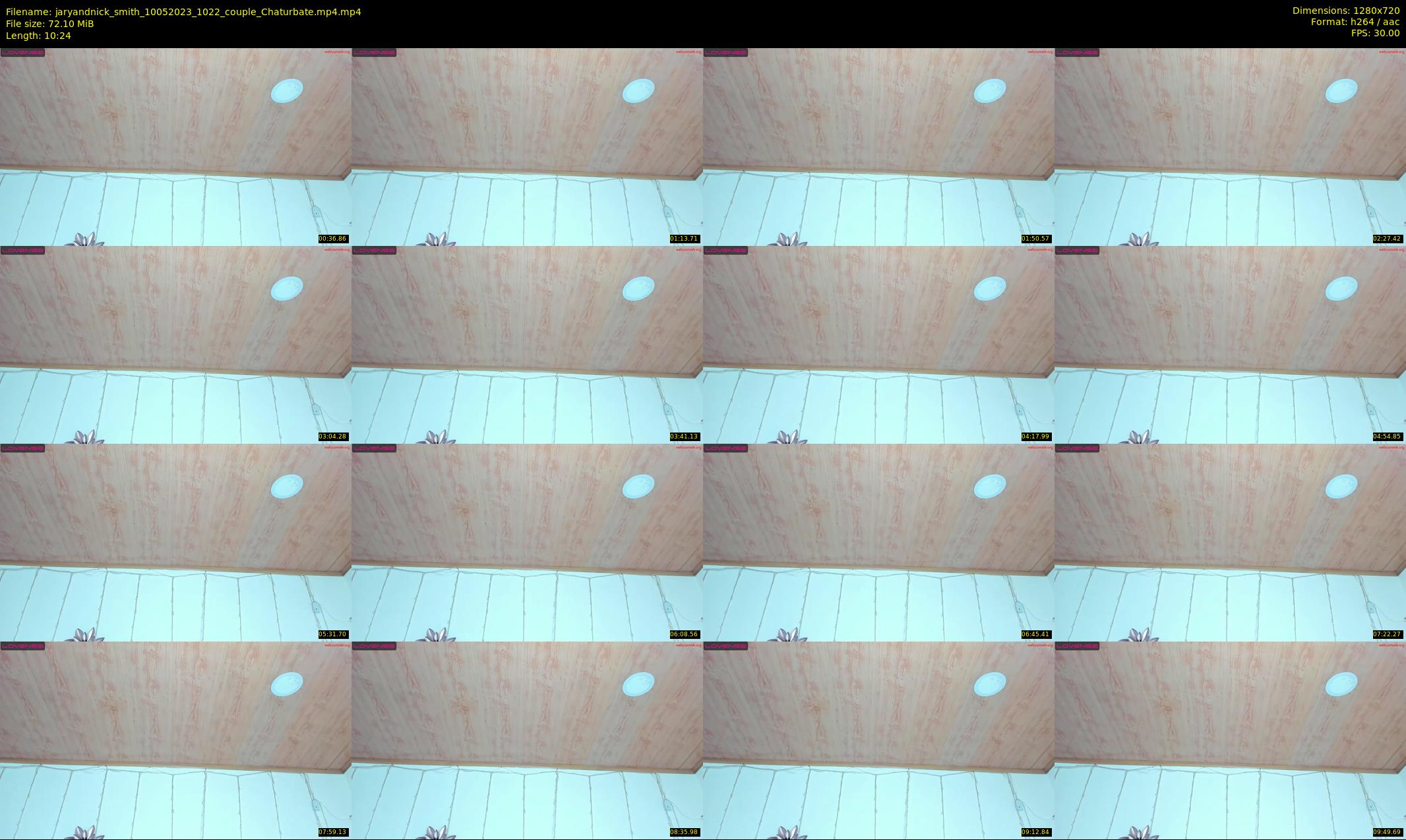 jaryandnick_smith — 11 minute Chaturbate couple cam show recording, 720p, May 10, 2023