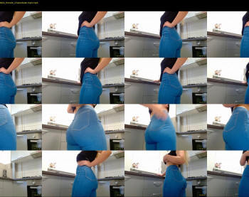 jeniffer1313 — 5 minute Chaturbate female cam show recording, 720p, May 10, 2023