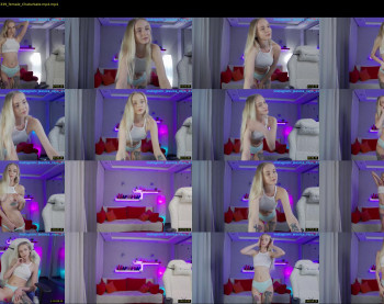 jessica_rays — 120 minute Chaturbate couple cam show recording, 720p, May 11, 2023