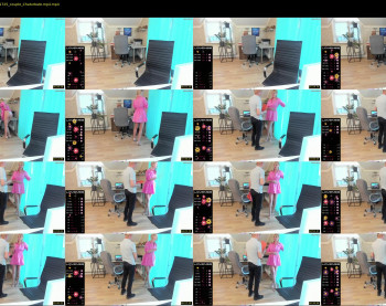karinadeniss — 8 minute Chaturbate couple cam show recording, 720p, May 10, 2023
