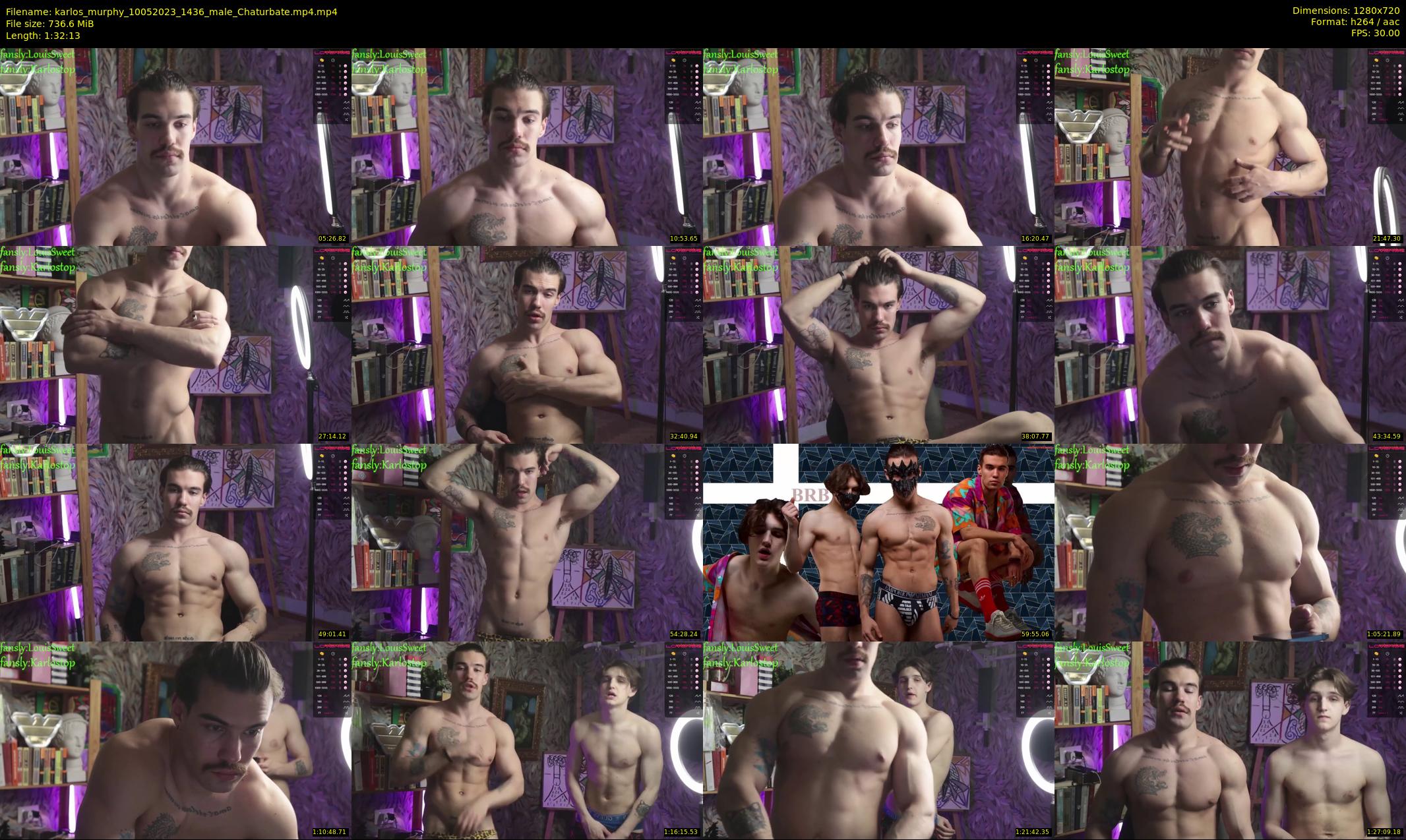 karlos_murphy — 93 minute Chaturbate male cam show recording, 720p, May 10, 2023