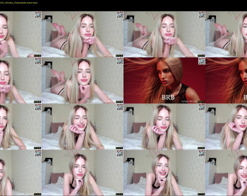 katebremar — 52 minute Chaturbate female cam show recording, 720p, May 11, 2023