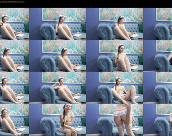 kriskras__ — 8 minute Chaturbate female cam show recording, 720p, May 10, 2023