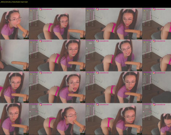 kumamonchik — 46 minute Chaturbate couple cam show recording, 720p, May 10, 2023