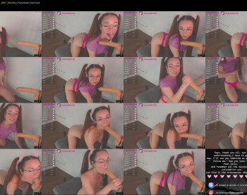 kumamonchik — 46 minute Chaturbate couple cam show recording, 720p, May 10, 2023