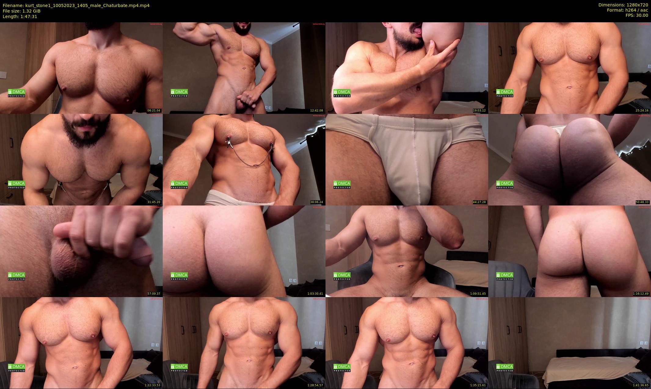 kurt_stone1 — 108 minute Chaturbate male cam show recording, 720p, May 10, 2023