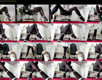 legswattitude — 14 minute Chaturbate female cam show recording, 720p, May 10, 2023
