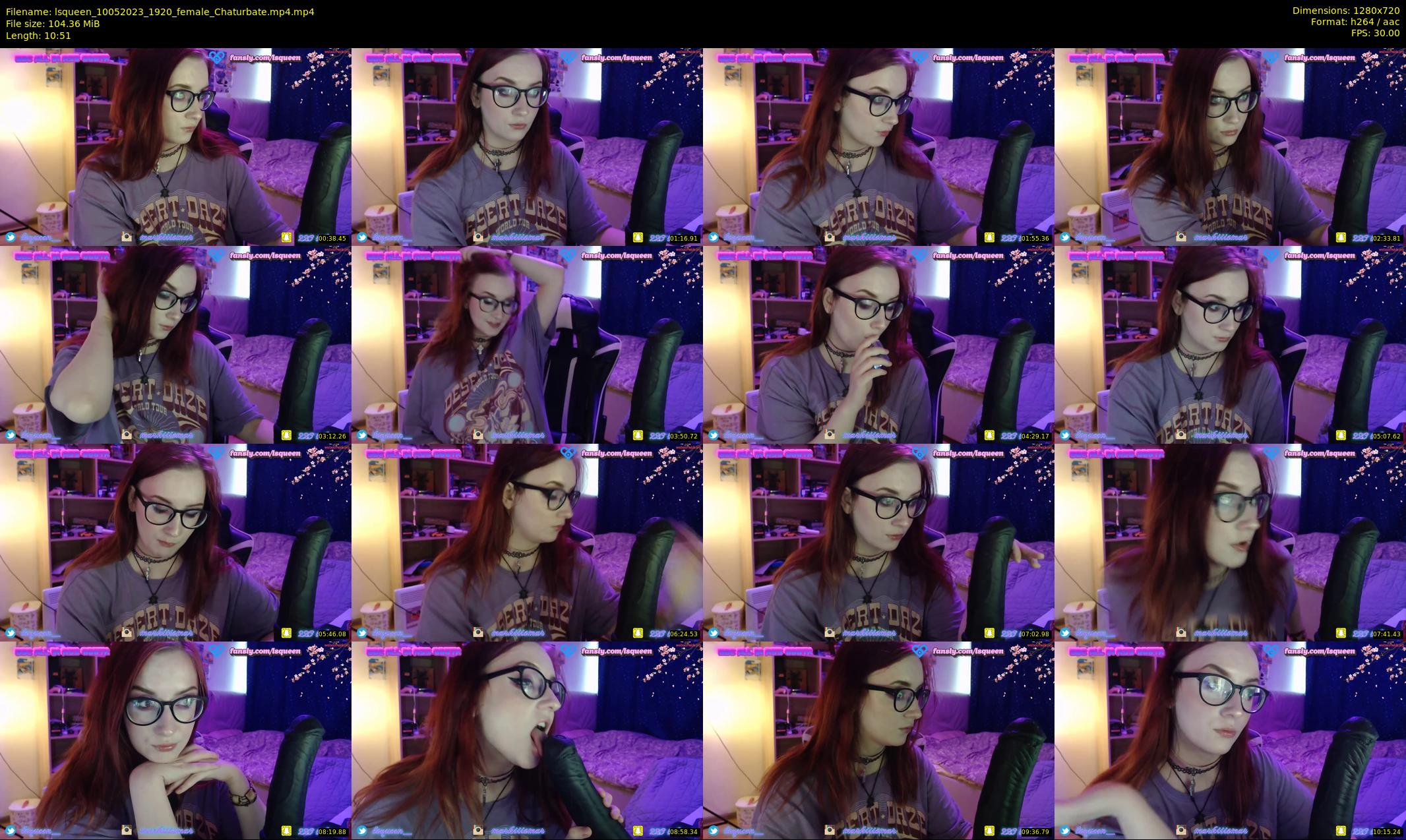 lsqueen — 11 minute Chaturbate female cam show recording, 720p, May 10, 2023