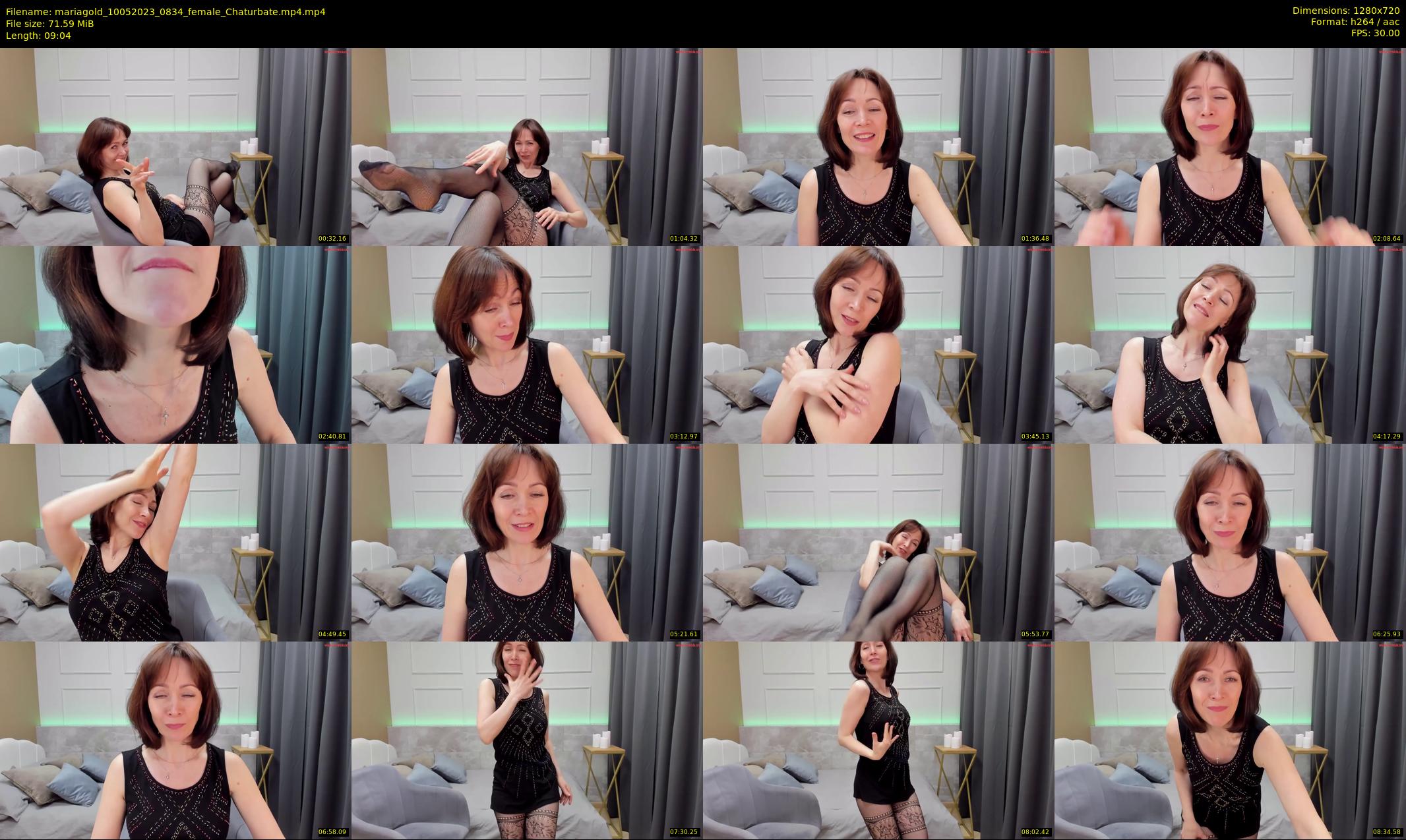 mariagold — 10 minute Chaturbate female cam show recording, 720p, May 10, 2023