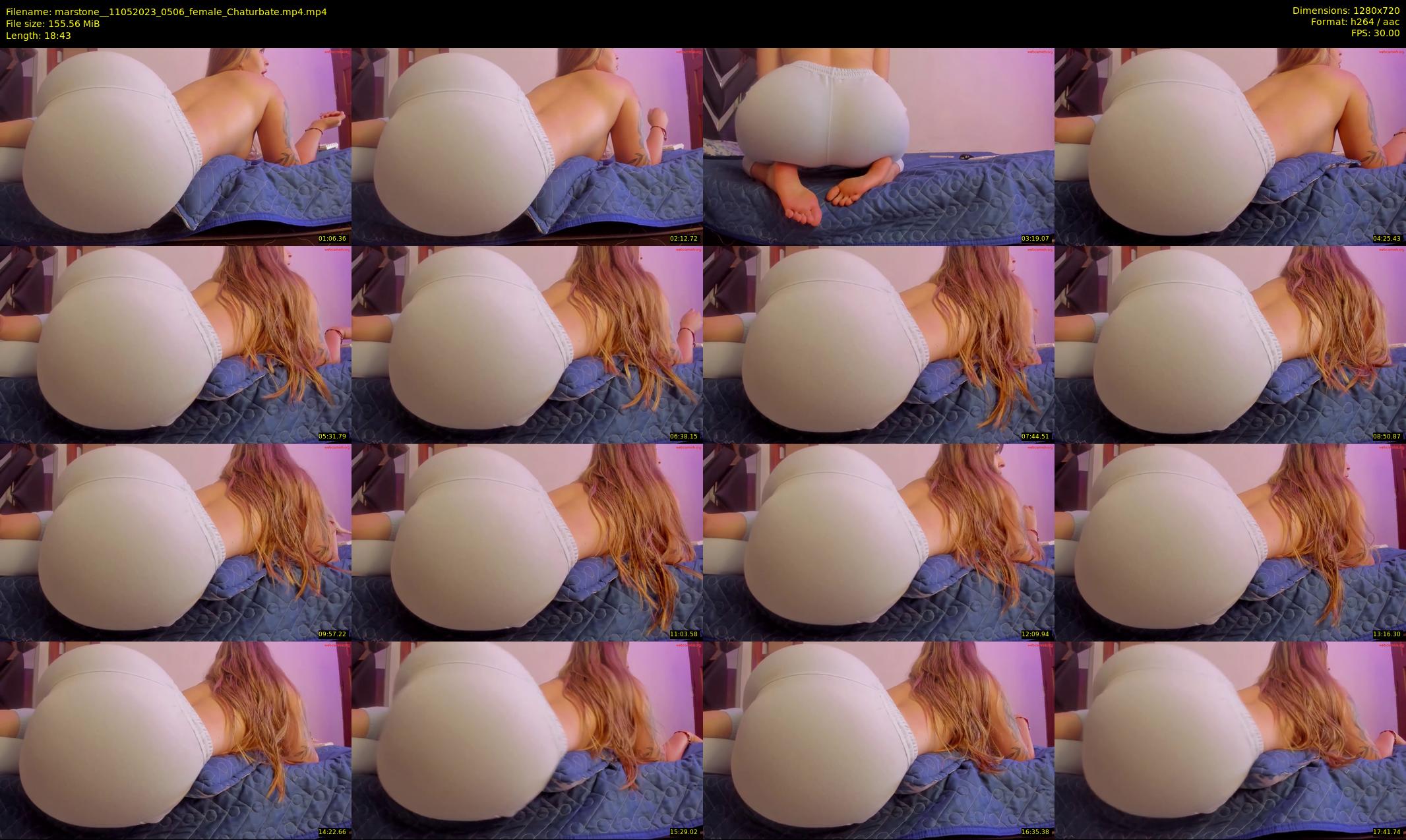 marstone_ — 19 minute Chaturbate female cam show recording, 720p, May 11, 2023