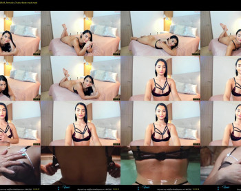 melanyrosse — 35 minute Chaturbate female cam show recording, 720p, May 10, 2023