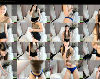 melondama — 120 minute Chaturbate female cam show recording, 720p, May 10, 2023