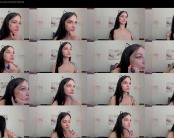 meowluv — 4 minute Chaturbate couple cam show recording, 720p, May 10, 2023