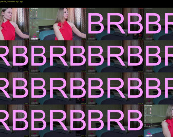 milf_tea — 33 minute Chaturbate female cam show recording, 720p, May 10, 2023