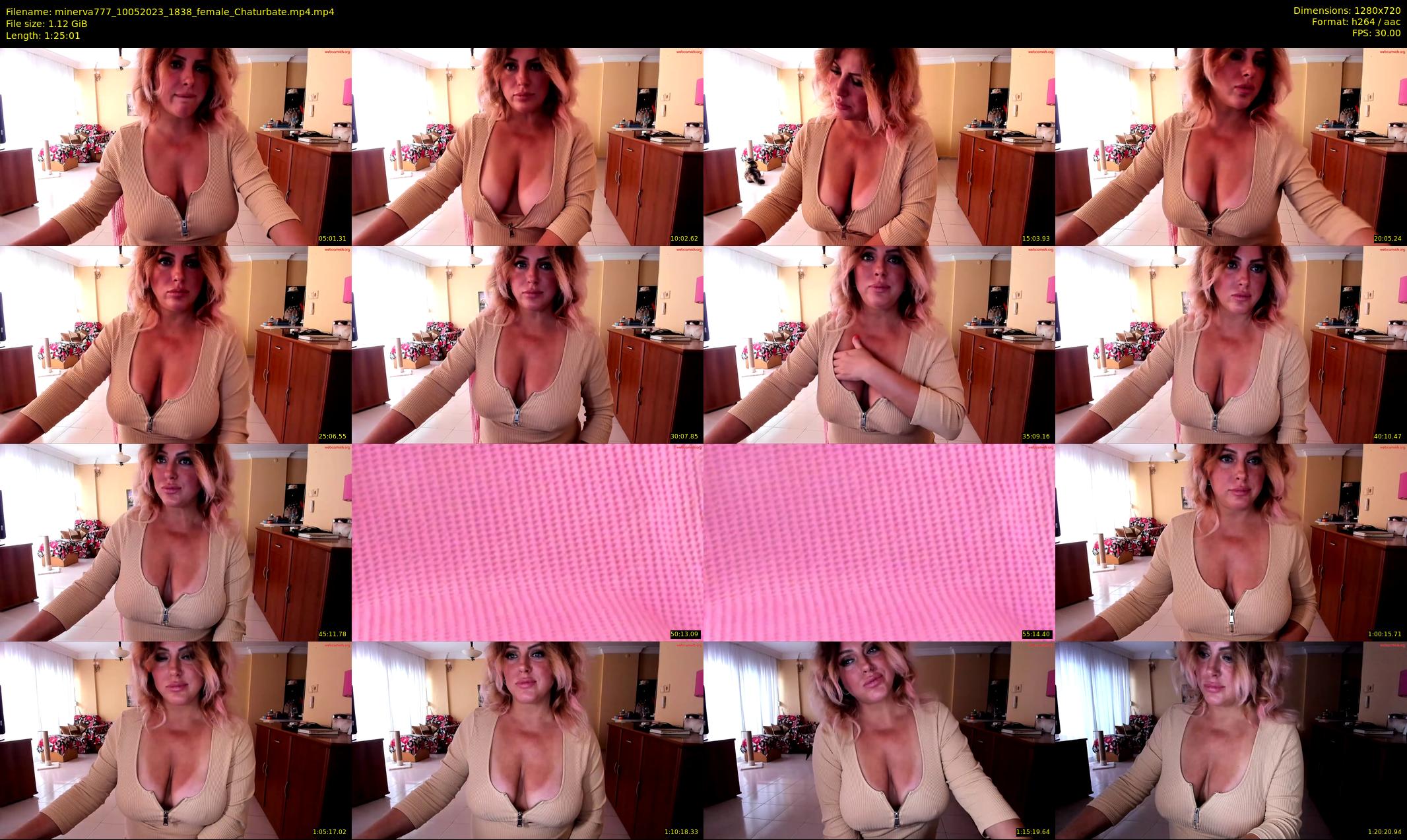 minerva777 — 86 minute Chaturbate female cam show recording, 720p, May 10, 2023