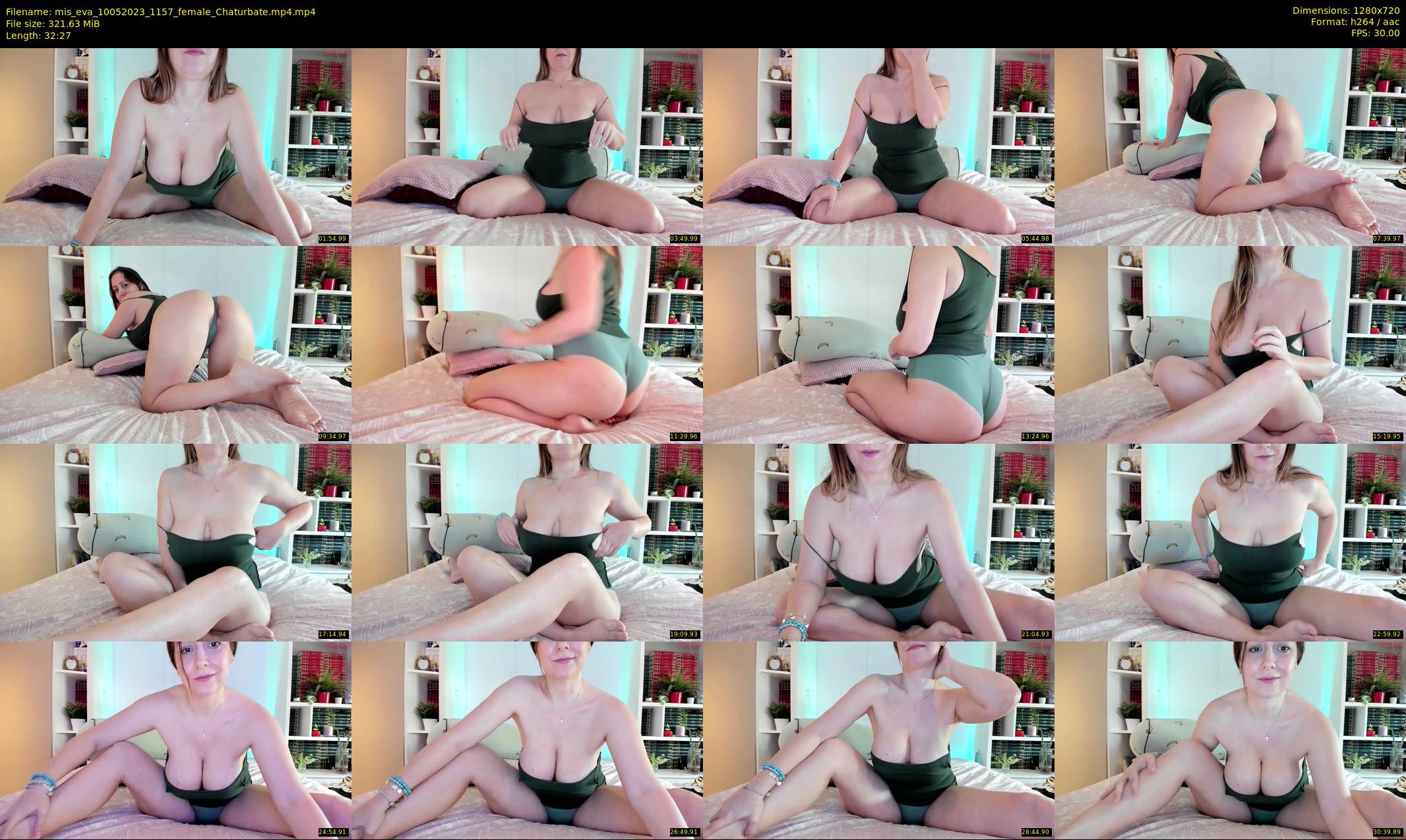 mis_eva — 33 minute Chaturbate female cam show recording, 720p, May 10, 2023