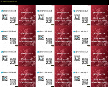 monchhichis — 7 minute Chaturbate couple cam show recording, 720p, May 10, 2023
