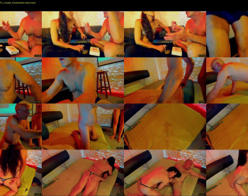monikfree — 26 minute Chaturbate couple cam show recording, 720p, May 10, 2023
