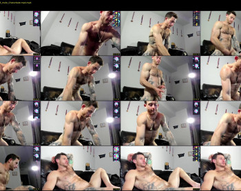 montuna — 22 minute Chaturbate male cam show recording, 720p, May 10, 2023