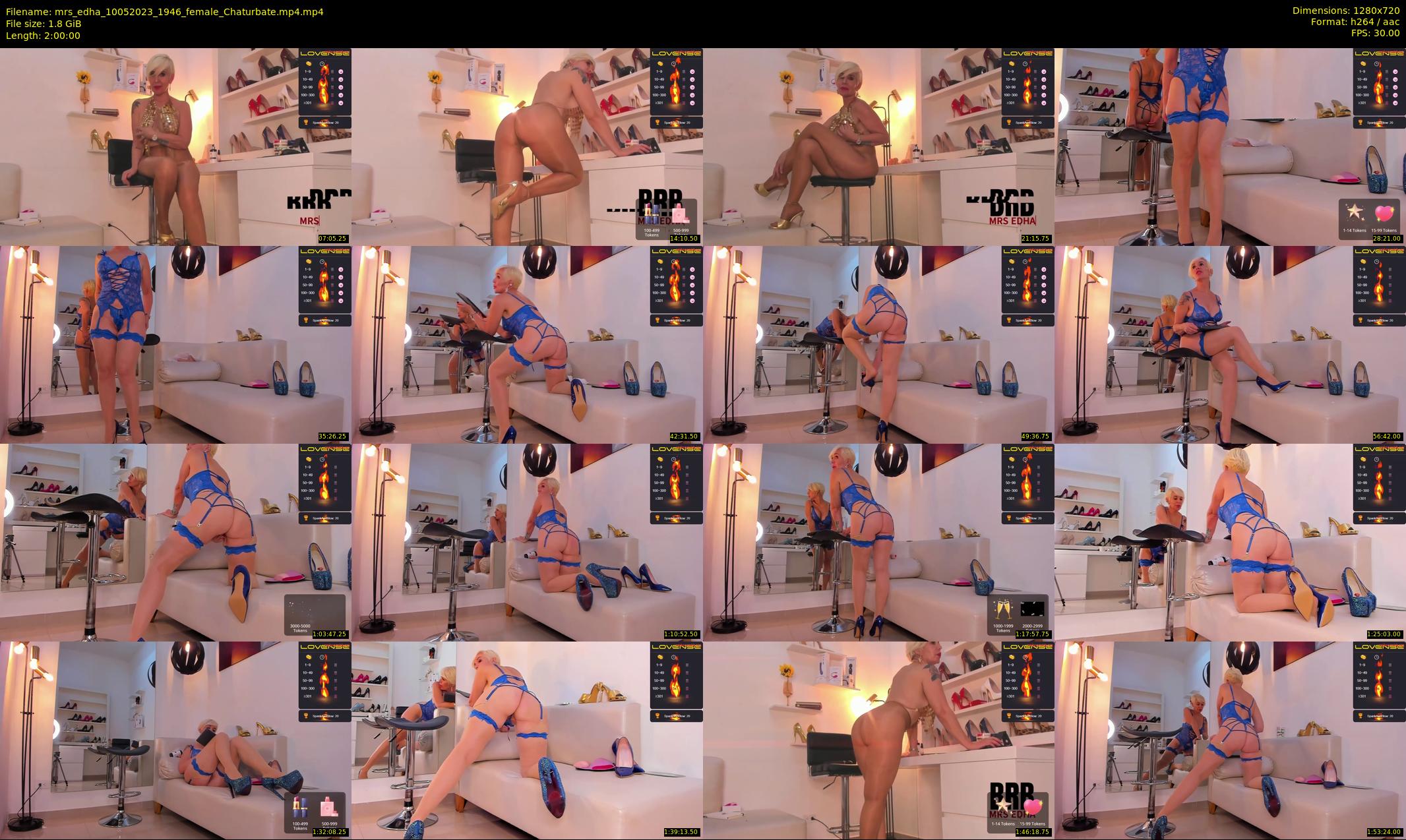 mrs_edha — 120 minute Chaturbate female cam show recording, 720p, May 10, 2023