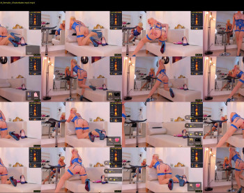 mrs_edha — 32 minute Chaturbate female cam show recording, 720p, May 10, 2023