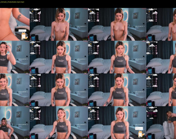 my_april — 34 minute Chaturbate female cam show recording, 720p, May 11, 2023