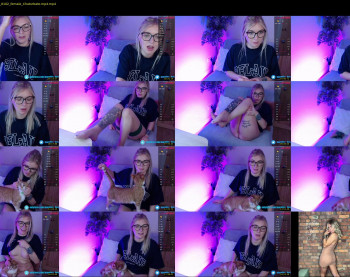 naughty__bex — 22 minute Chaturbate female cam show recording, 720p, May 11, 2023