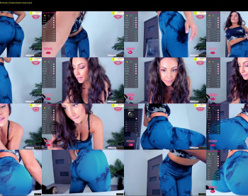 neytirii — 16 minute Chaturbate female cam show recording, 720p, May 10, 2023