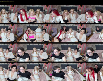 nickanny — 32 minute Chaturbate couple cam show recording, 720p, May 10, 2023