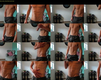 noahbrawn — 22 minute Chaturbate male cam show recording, 720p, May 10, 2023